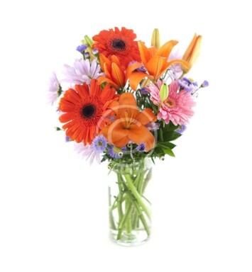 Orange Escape Bouquet
